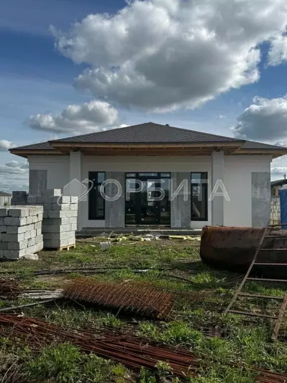 Дом в Тюменская область, Тюменский муниципальный округ, д. Малиновка, ... - Фото 0
