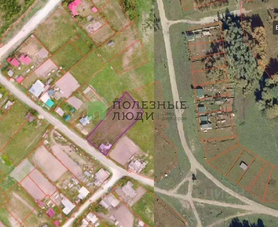 Участок в Томская область, Кожевниковский район, с. Киреевск ... - Фото 1