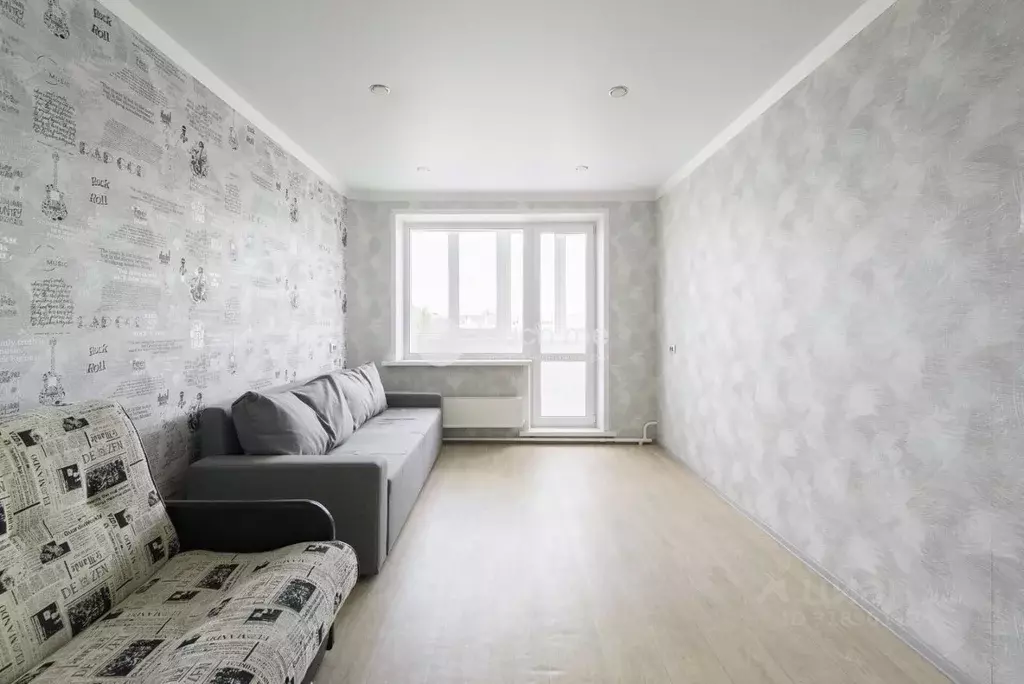 1-к кв. Татарстан, Казань ул. Маршала Чуйкова, 29в (33.0 м) - Фото 0