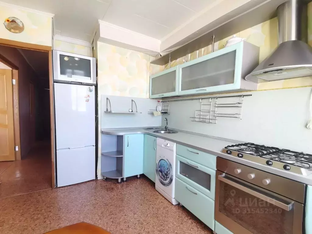 4-к кв. Коми, Усинск Молодежная ул., 29 (69.0 м) - Фото 0