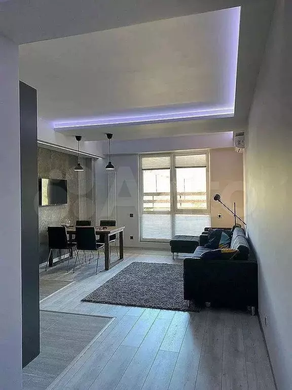 2-к. квартира, 55 м, 1/4 эт. - Фото 1