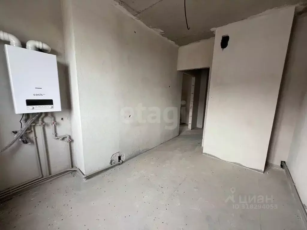3-к кв. Курская область, Курск ул. 2-я Агрегатная, 57А (80.14 м) - Фото 1