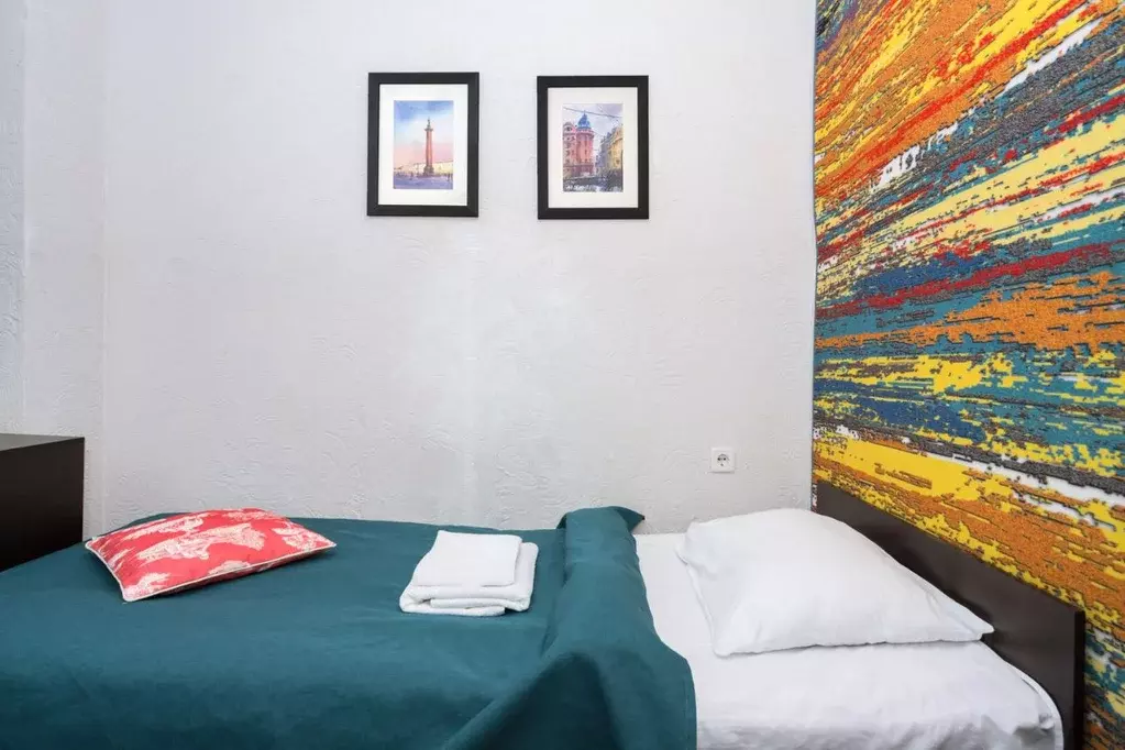 Комната Санкт-Петербург Введенская ул., 14 (12.0 м) - Фото 1