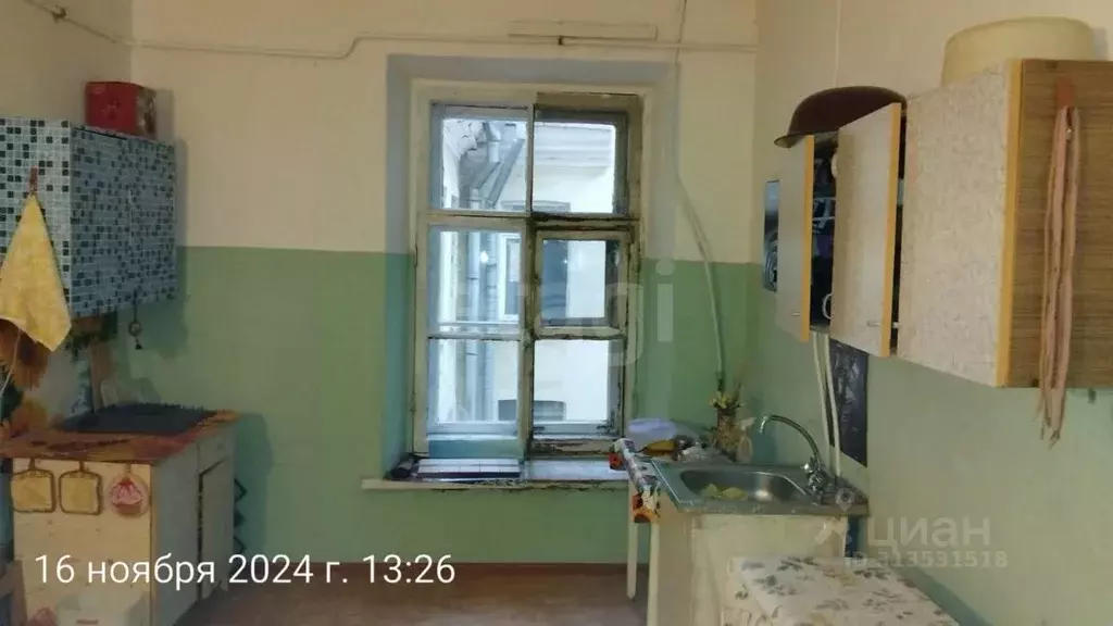 Комната Санкт-Петербург ул. Марата, 70а-70б (27.0 м) - Фото 0