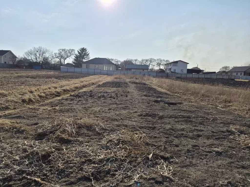 Участок в Приморский край, Уссурийский городской округ, с. Борисовка ... - Фото 1