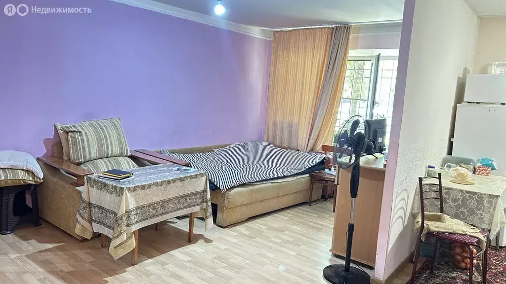 1-комнатная квартира: Нальчик, улица Байсултанова, 14 (36 м) - Фото 0