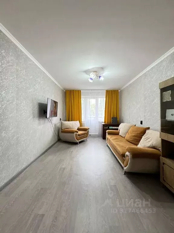 2-к кв. Кабардино-Балкария, Нальчик ул. Кирова (43.0 м) - Фото 0