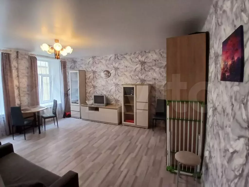 1-к. квартира, 35 м, 2/4 эт. - Фото 1