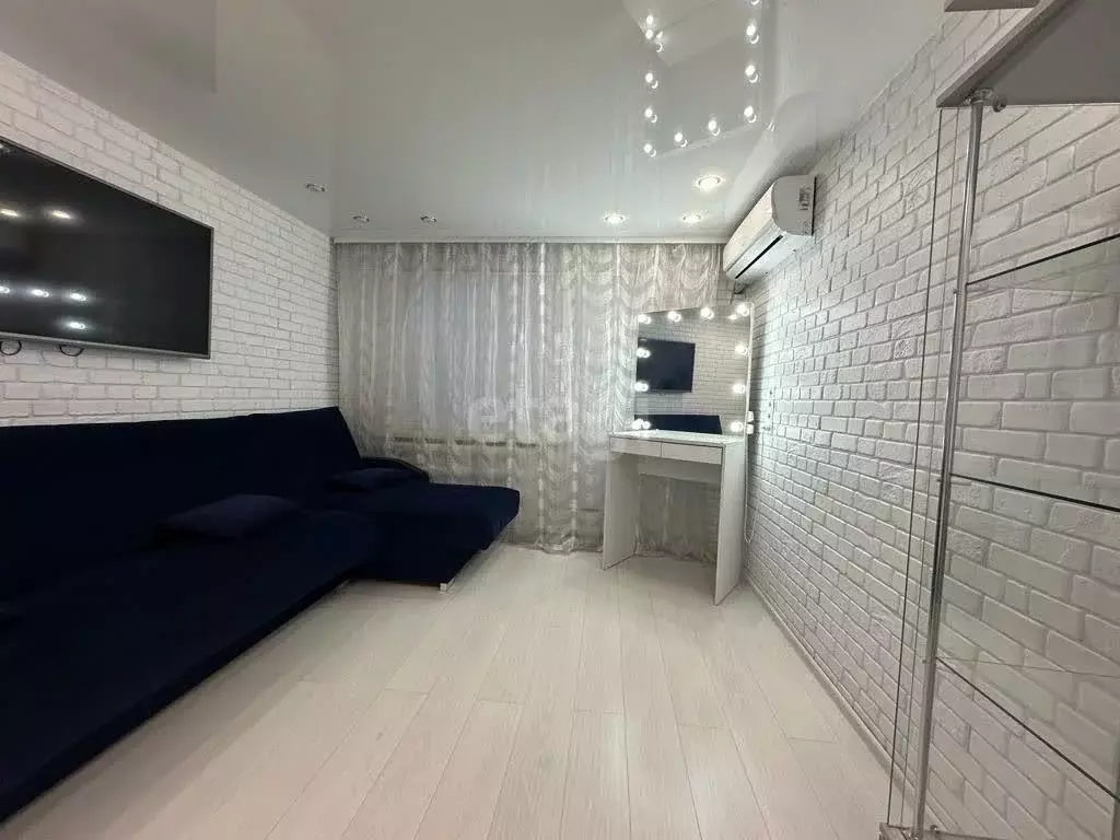 Квартира, 1 комната, 33.4 м - Фото 1