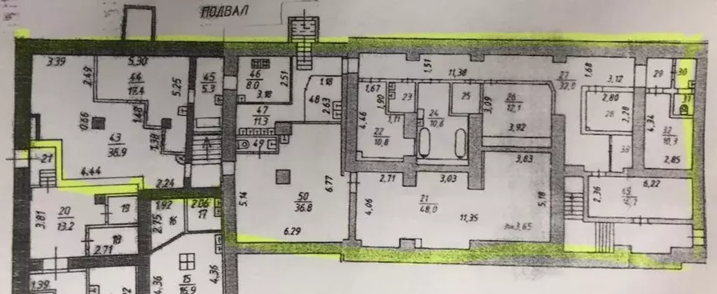Помещение свободного назначения в Ярославская область, Ярославль ... - Фото 1