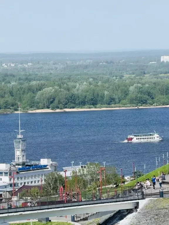 1-к кв. Нижегородская область, Нижний Новгород ул. Заломова, 4 (31.3 ... - Фото 1