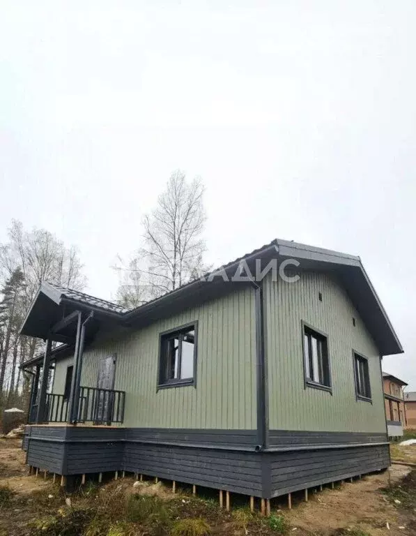 Дом в Токсовское городское поселение, КП Экофорест, Ручейная улица (91 ... - Фото 2