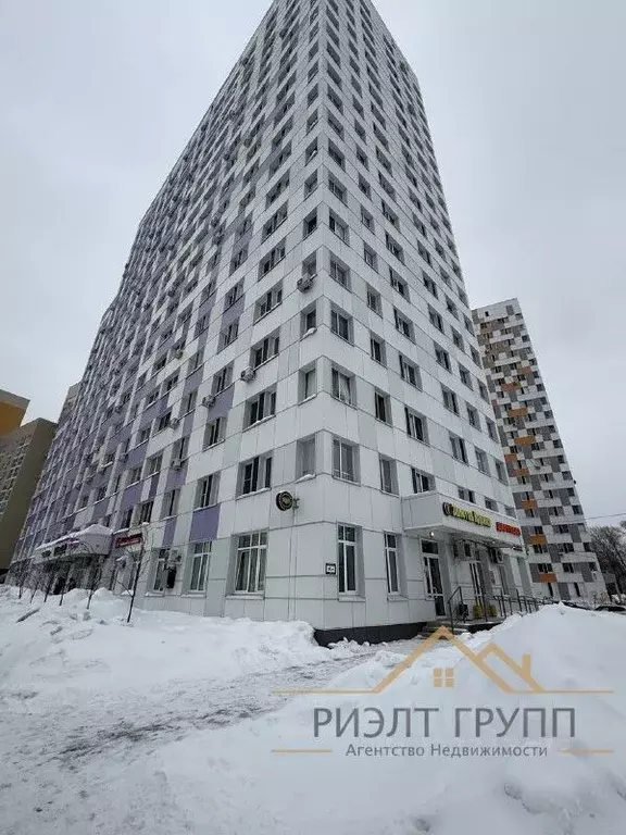 1-к кв. Татарстан, Казань Роторная ул., 27Б (39.0 м) - Фото 1