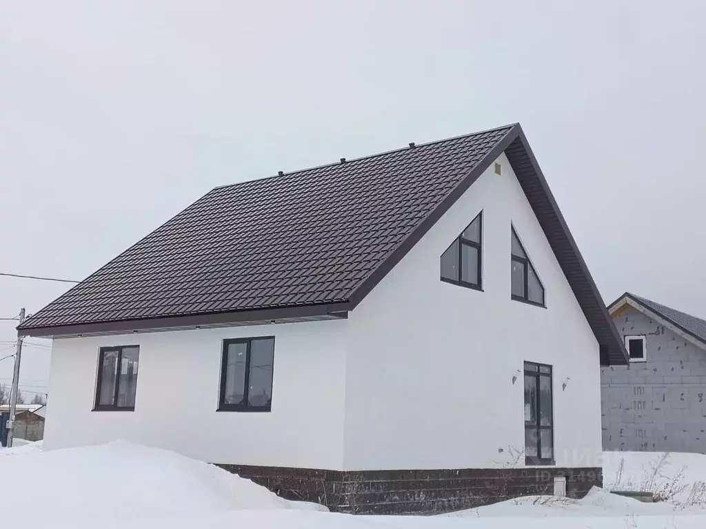 Дом в Башкортостан, Уфимский район, Русско-Юрмашский сельсовет, д. ... - Фото 0