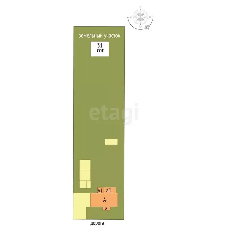 Дом в Медведевский район, Пекшиксолинское сельское поселение, деревня ... - Фото 1