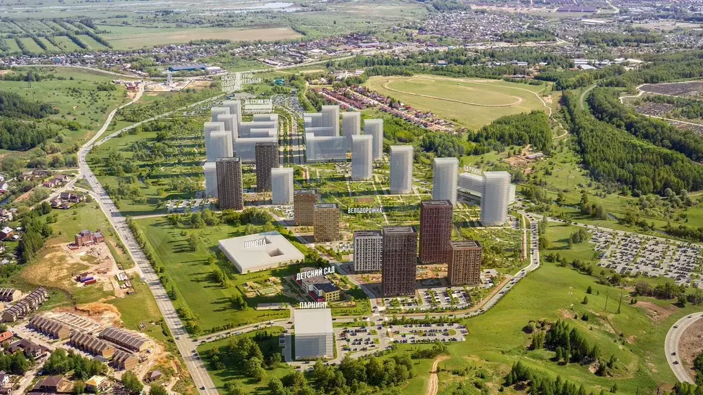 Квартира-студия, 22,8 м, 15/25 эт. - Фото 1