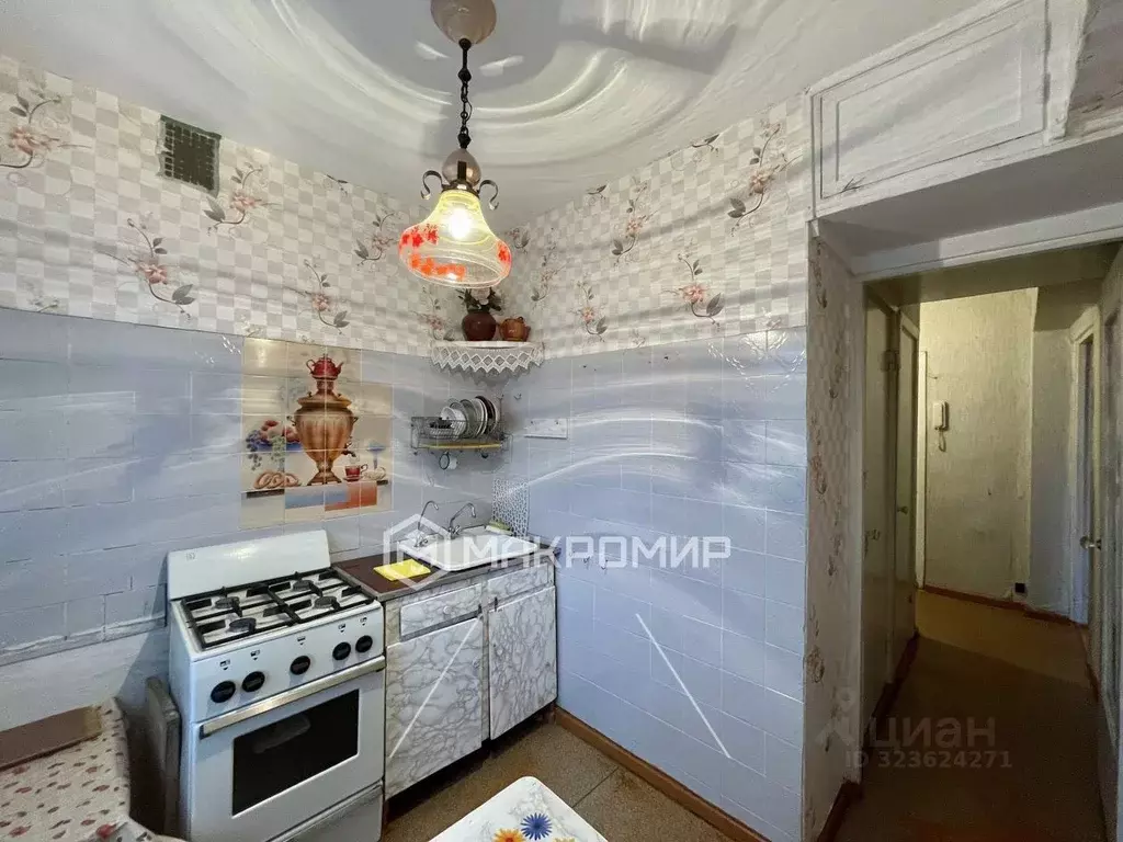 2-к кв. Брянская область, Брянск Донбасская ул., 59А (44.2 м) - Фото 1