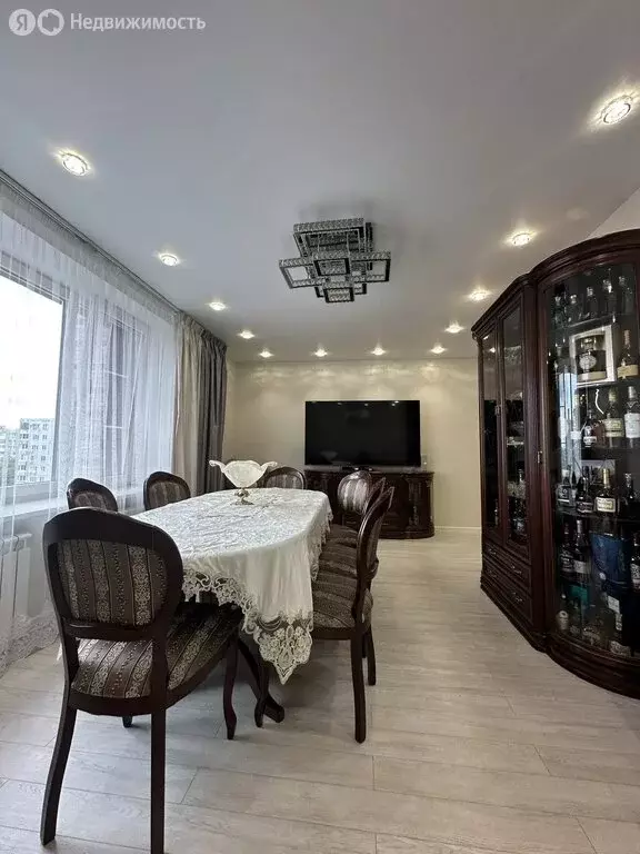 4-комнатная квартира: Тула, улица Демонстрации, 2 (125 м) - Фото 1