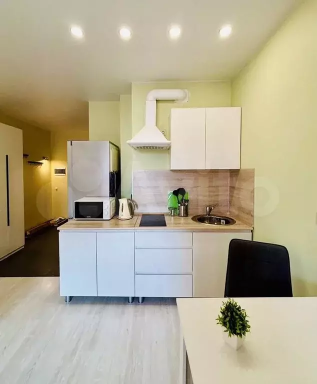 Квартира-студия, 35 м, 8/25 эт. - Фото 1