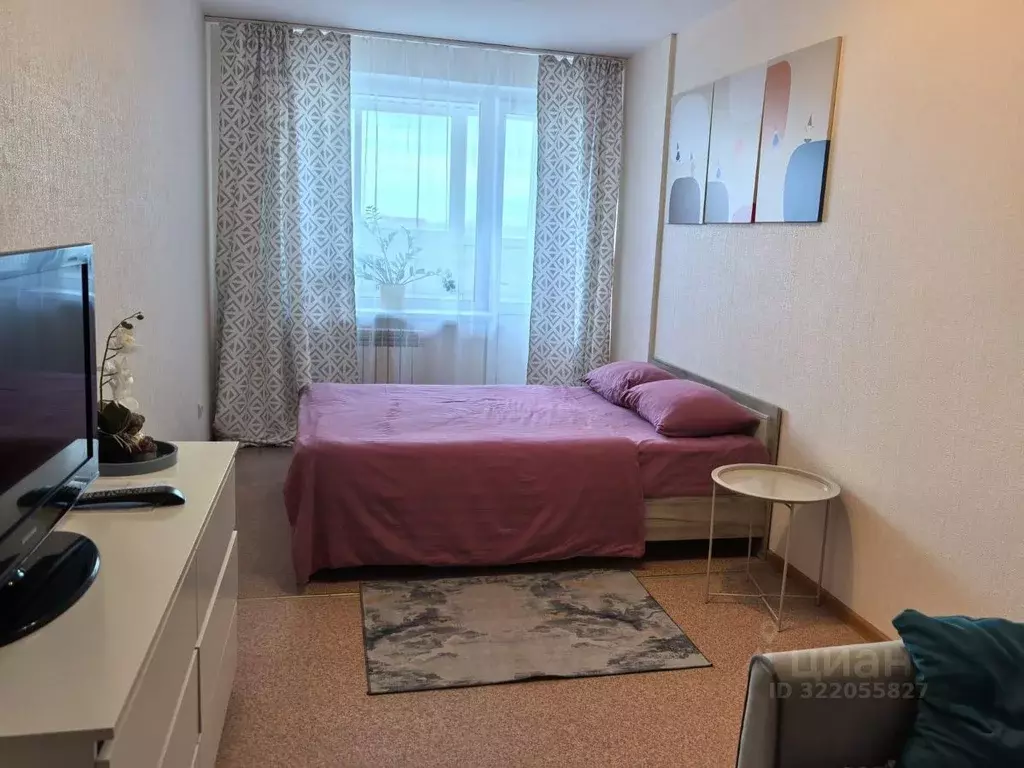 1-к кв. Томская область, Томск Большая Подгорная ул., 87блок4 (25.0 м) - Фото 1