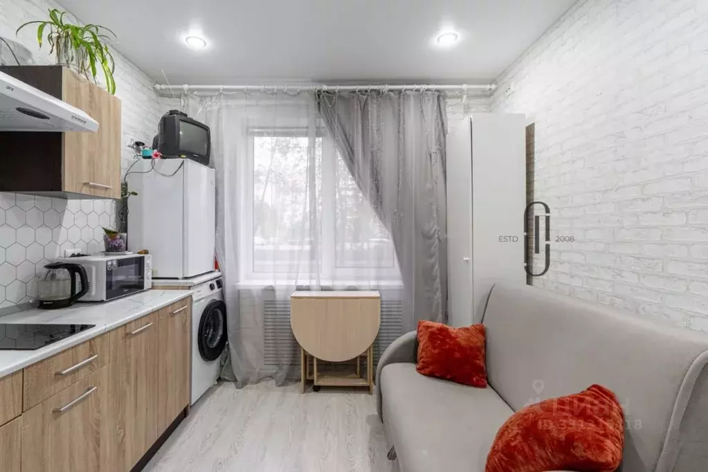 Студия Татарстан, Казань ул. Серова, 6к2 (14.0 м) - Фото 2
