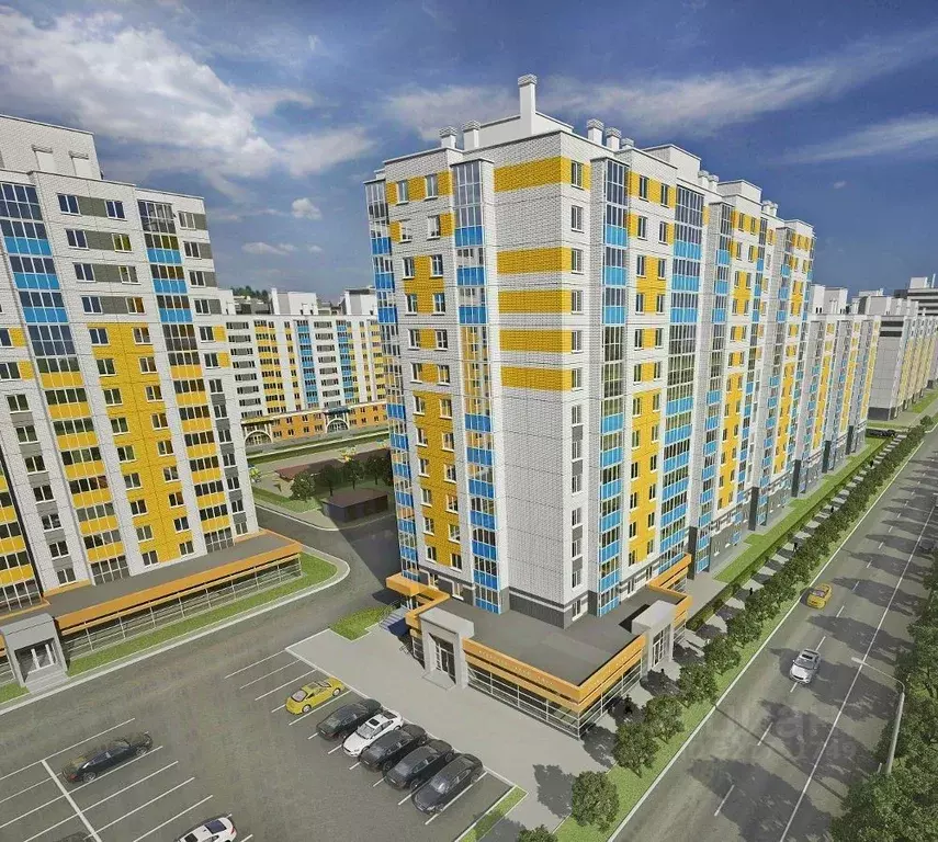 3-к кв. Марий Эл, Медведево городское поселение, Медведево пгт ул. ... - Фото 1