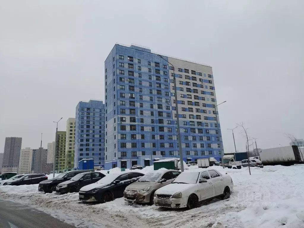 2-к кв. Москва ул. Маресьева, 10к3 (59.7 м) - Фото 1