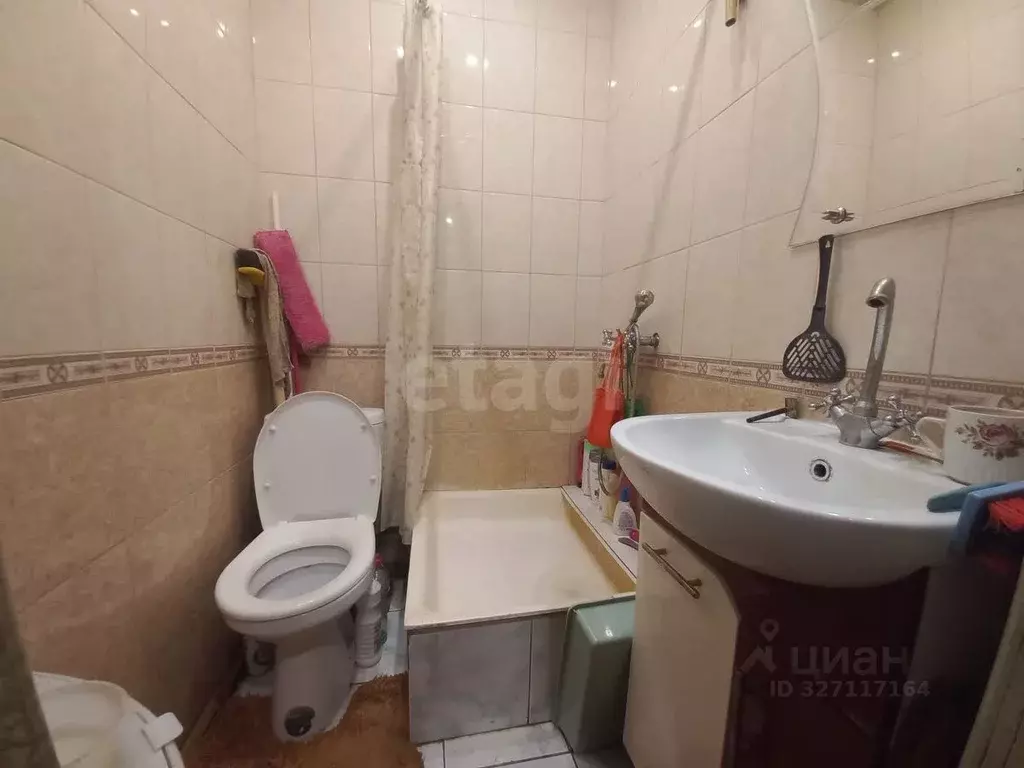 Комната Смоленская область, Смоленский муниципальный округ, с. ... - Фото 1