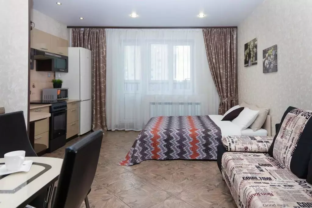 1-к кв. Новосибирская область, Новосибирск ул. Фрунзе, 49 (33.0 м) - Фото 2