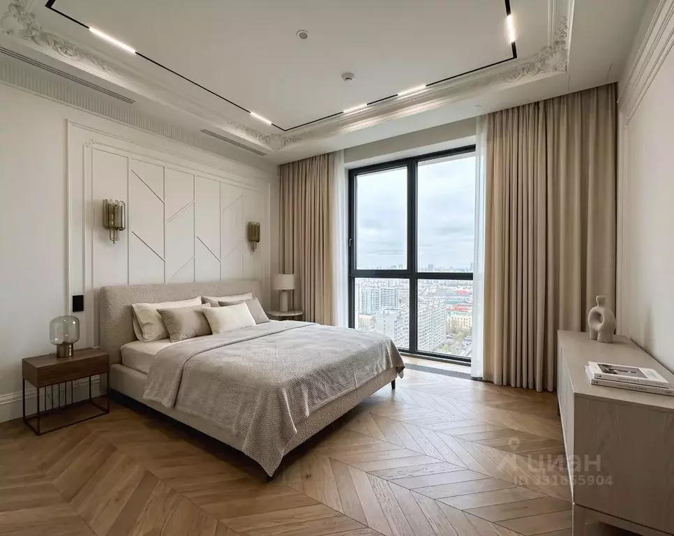 3-к кв. Москва Ленинградский просп., 34А (92.0 м) - Фото 1
