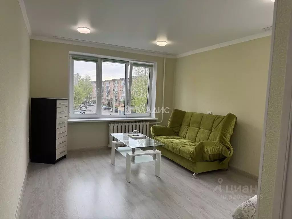 1-к кв. Калининградская область, Светлый Коммунистическая ул., 11 ... - Фото 1