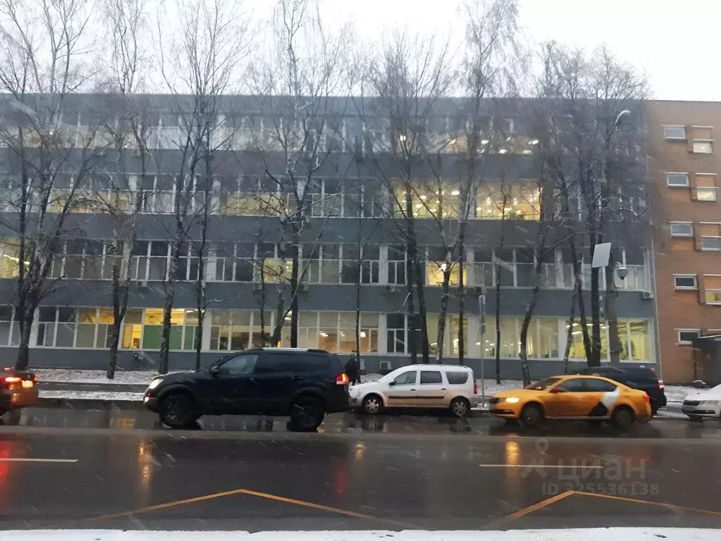 Помещение свободного назначения в Москва 1-й Нагатинский проезд, 4 (40 ... - Фото 1