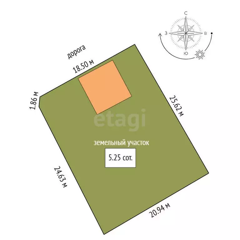 Дом в Ярославский муниципальный округ, садоводческое некоммерческое ... - Фото 0