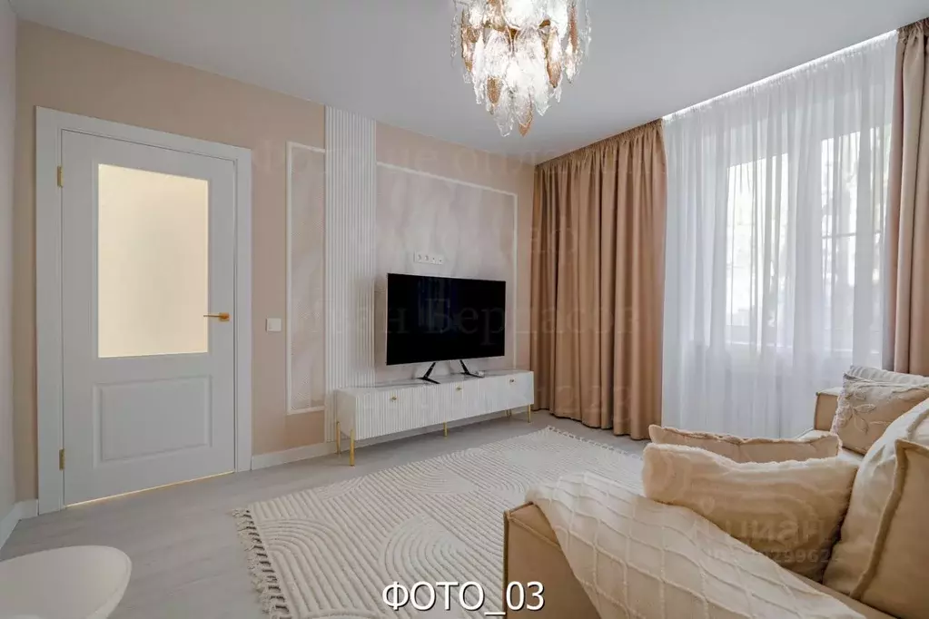 2-к кв. Москва Малая Красносельская ул., 10/3 (45.5 м) - Фото 1