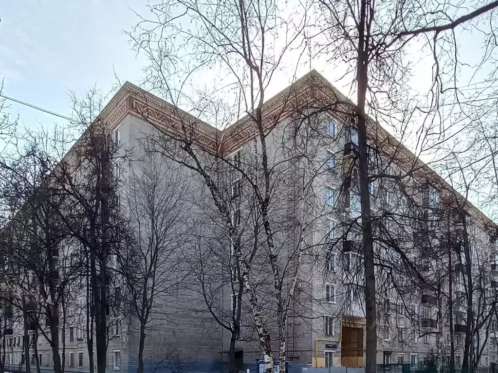 Свободной планировки кв. Москва ул. Кравченко, 12 (62.4 м) - Фото 2