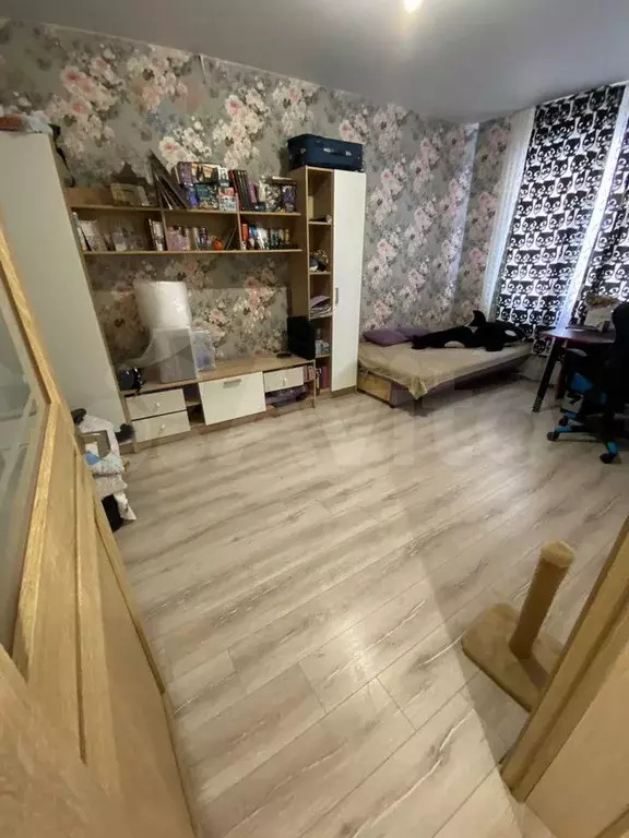 1-к. квартира, 33,6 м, 1/3 эт. - Фото 1
