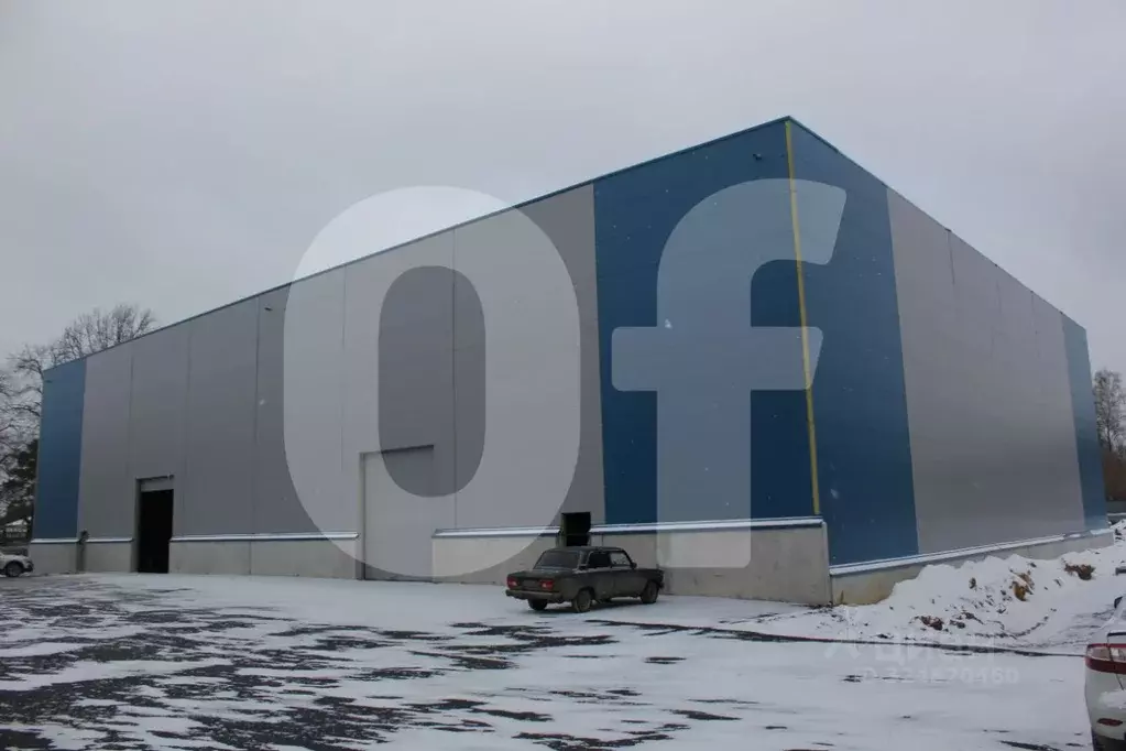 Склад в Московская область, Раменский муниципальный округ, Быково пгт ... - Фото 1