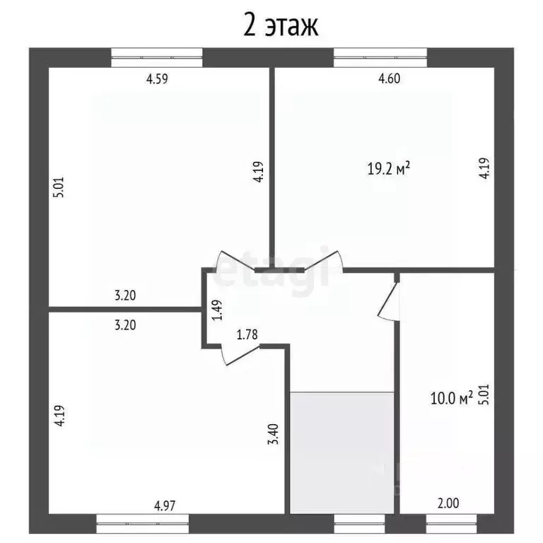 Дом в Белгородская область, Белгородский район, с. Стрелецкое, ... - Фото 2