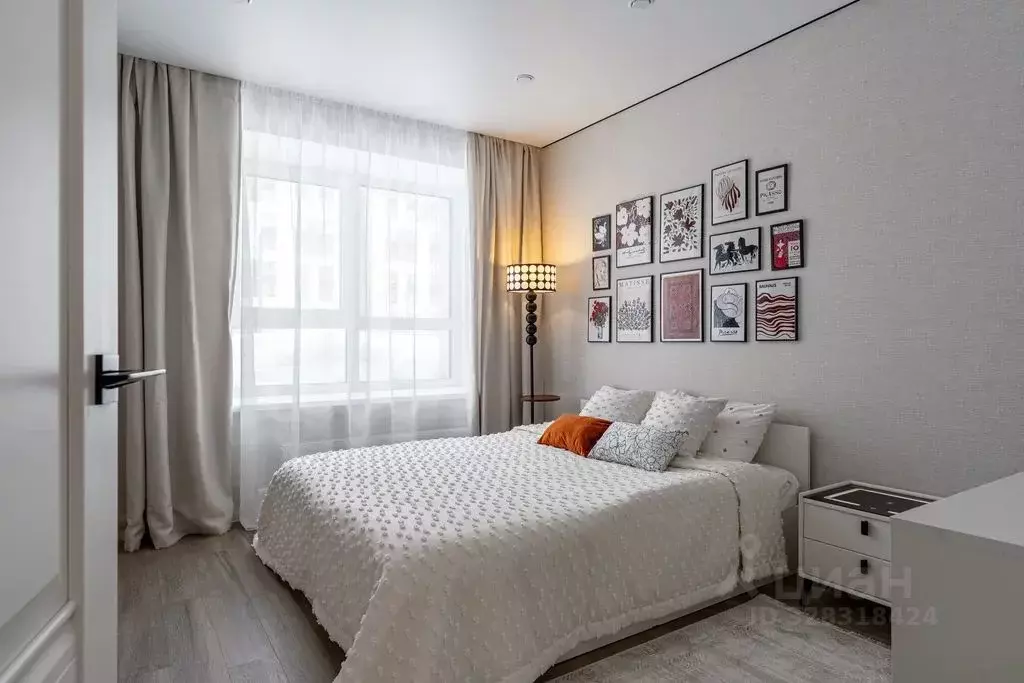 1-к кв. Татарстан, Казань ул. Азата Аббасова, 16 (34.0 м) - Фото 1