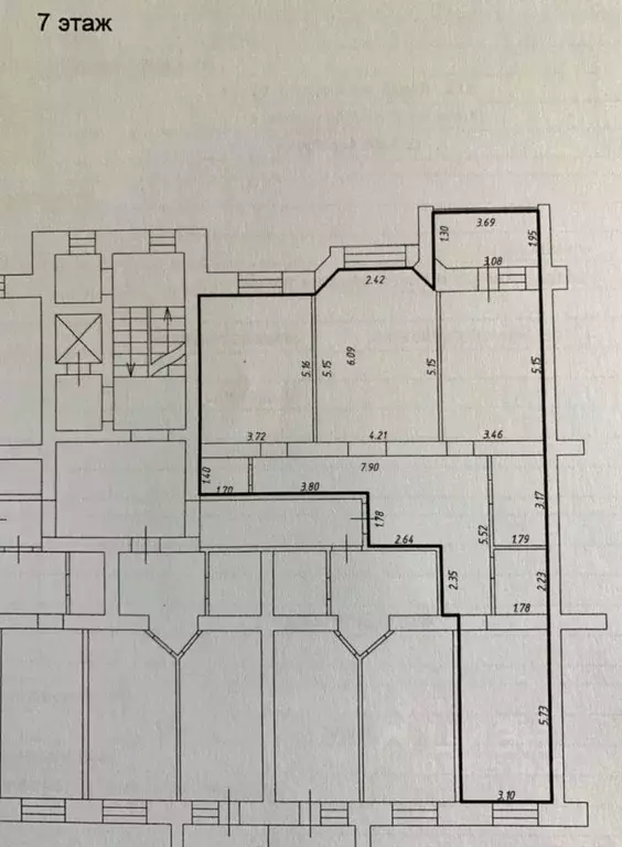 3-к кв. Татарстан, Казань ул. Академика Завойского, 17 (113.4 м) - Фото 2