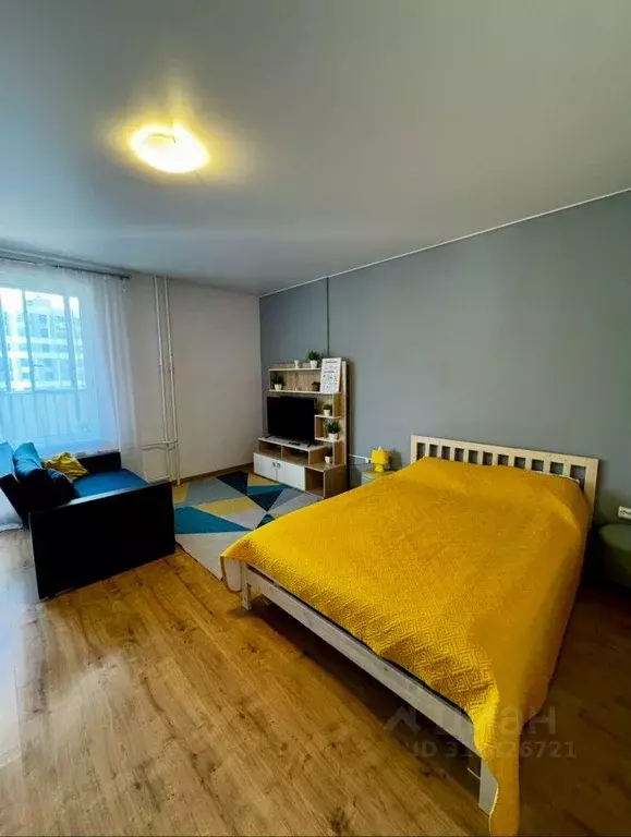 Квартира, студия, 40.4 м - Фото 0
