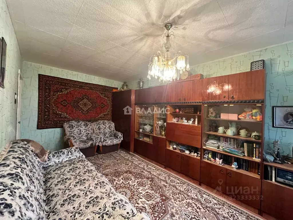 2-к кв. Ивановская область, Родники ул. Марии Ульяновой, 5А (49.7 м) - Фото 2