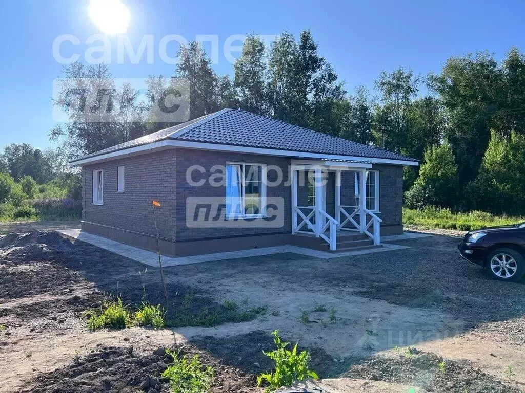 Дом в Томская область, Томский район, Слобода Вольная ДНП ул. Крутая, ... - Фото 1