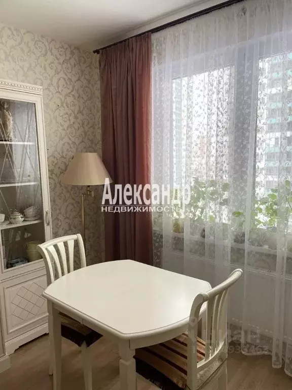 1-к кв. Санкт-Петербург аллея Евгения Шварца, 8к1 (42.1 м) - Фото 1