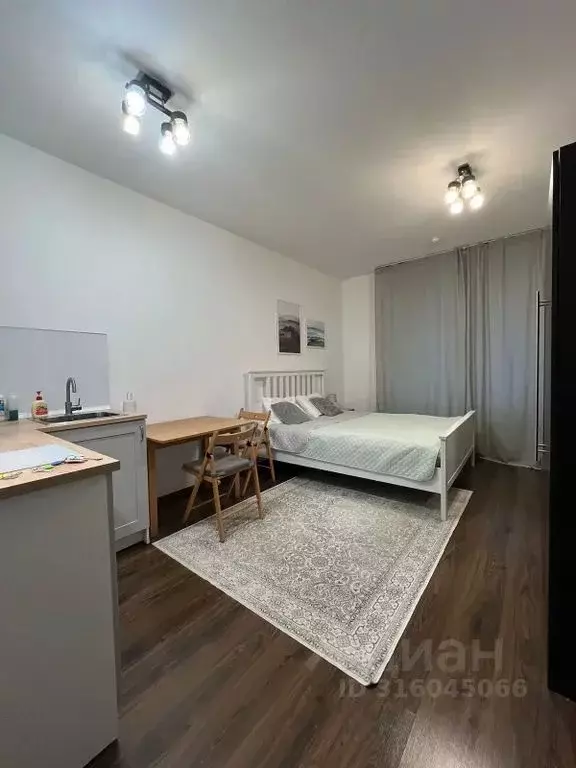 1-к кв. Санкт-Петербург Комендантский просп., 66к5 (25.0 м) - Фото 0