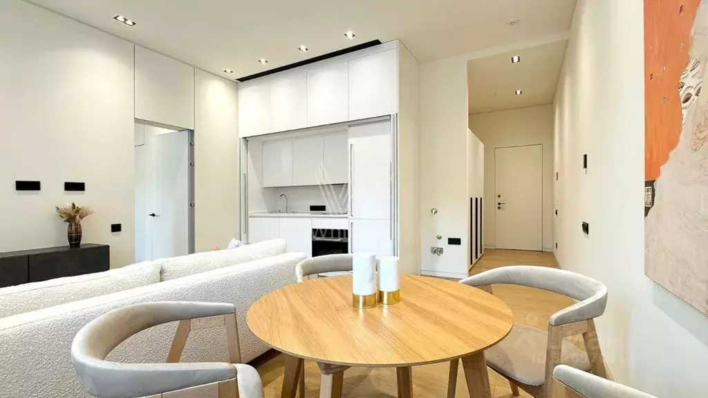 2-к кв. Москва Зубовская ул., 7 (50.0 м) - Фото 1