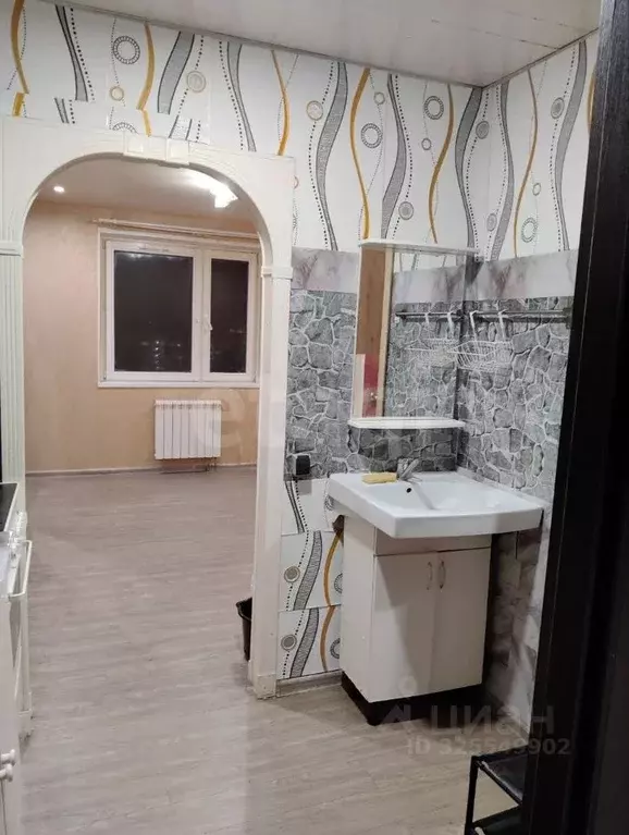 Студия Московская область, Домодедово Южный мкр, ул. Курыжова, 16 ... - Фото 2