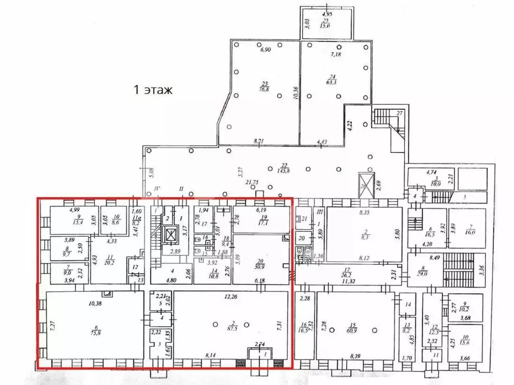 Помещение свободного назначения в Москва ул. Остоженка, 10 (333 м) - Фото 2