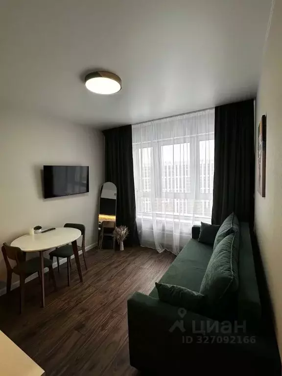 Студия Московская область, Балашиха ул. Романычева, 2 (20.0 м) - Фото 1