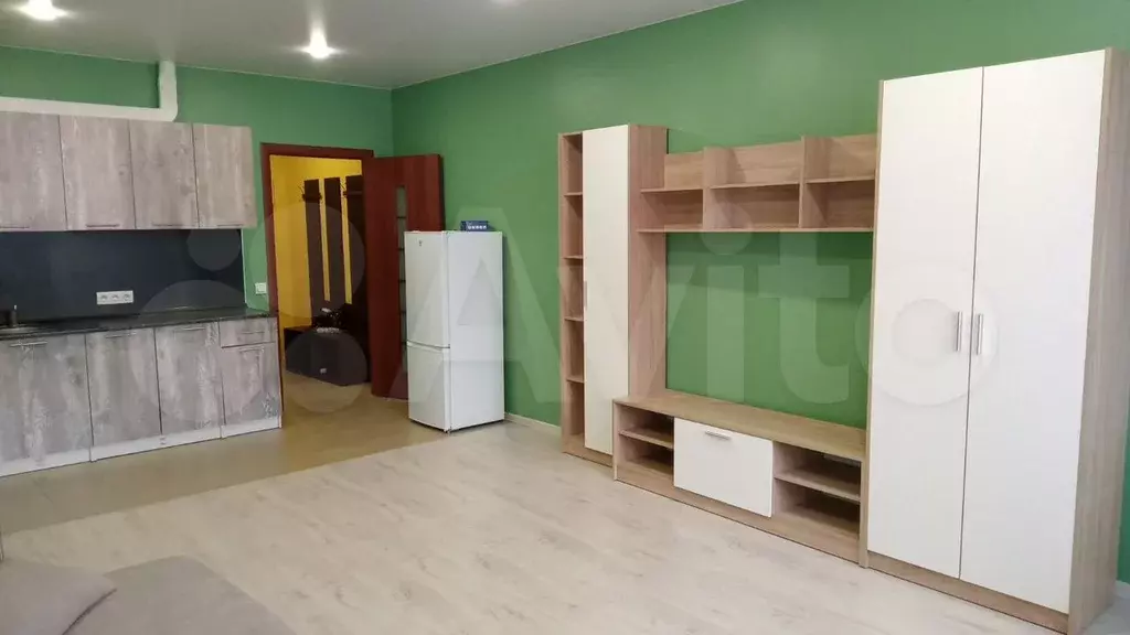 Квартира-студия, 28 м, 2/14 эт. - Фото 0